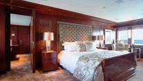Heesen Motor yacht BLIND DATE Master Cabin